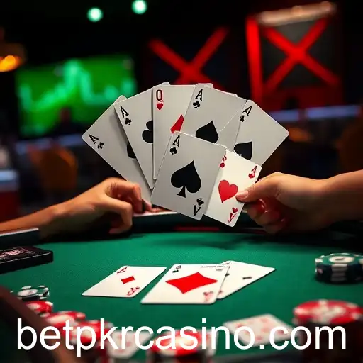 Exploring the Digital Poker Room: A Virtual Haven for Card Enthusiasts